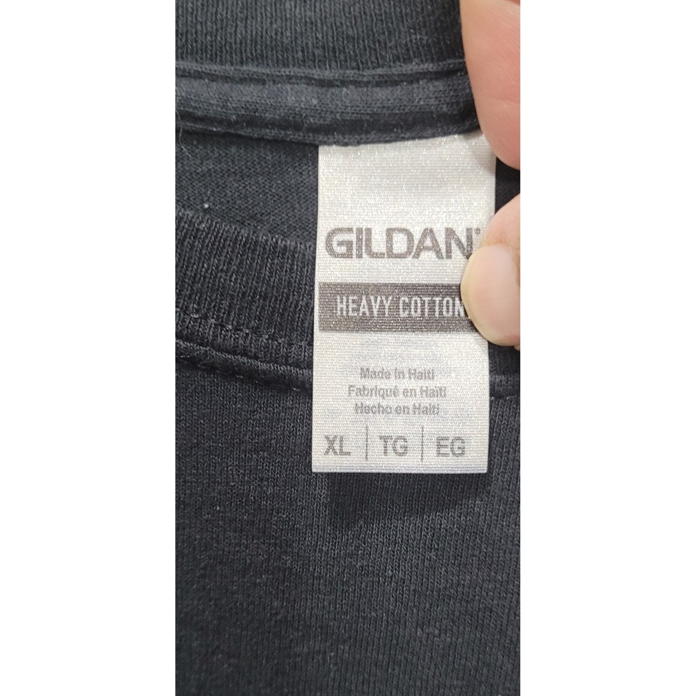 Gildan TikTok Dragon Grow Tribe Black Graphic T-Shirt Mens XL Short Sleeve Tee - Picture 4 of 7
